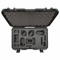 Nanuk 935 Waterproof Wheeled Large Hard Case with Padded Dividers 935-1001